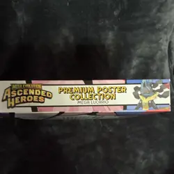 Pokemon Ascended Heroes Premium Poster Collection Mega Lucario Promo Box 2026 - Image 3