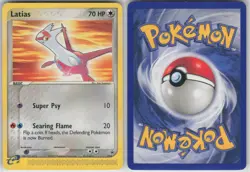 ✰ LATIAS 014 PROMO NINTENDO BLACK STAR PROMOS POKEMON LP ✰ BOX1ROW4MLP14 - Image 1