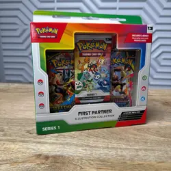 Pokemon TCG First Partner Illustration Collection Series 1 (Brand New Unopened) - Image 1