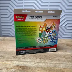 Pokemon TCG First Partner Illustration Collection Series 1 (Brand New Unopened) - Image 2