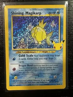 Pokemon TCG - Shining Magikarp - Celebrations: Classic Collection 66/64 Holo - Image 1