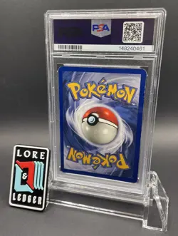 Raichu Holo 1st Ed. Pokemon Fossil PSA 5 1999 - Image 2