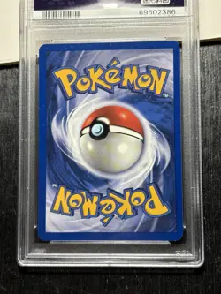 2000 Pokemon Team Rocket Squirtle #68/82 Regular PSA NM-MT 8 - Image 2