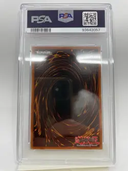 YU-GI-OH! yugioh Dark Magician SDY-006 Ultra Rare 1st Edition PSA9 - Image 2