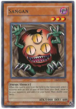 YuGiOh Sangan Rare DB2-EN042 LP - Image 1