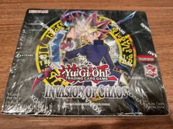 Yu-Gi-Oh Invasion of Chaos (25th Anniversary) - Booster BOX IOC Sealed - Image 1