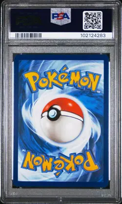 Pokemon 151 ENGLISH - BULBASAUR - ILLUSTRATION RARE - 166/165 - PSA 9 - Image 2