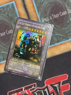 The Last Warrior from Another Planet Faded LON-077 Labyrinth of Nightmare Unl - Image 1