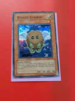 Winged Kuriboh Super Rare! The Lost Millennium TLM-EN005! NM Unlimited! - Image 1