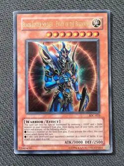 Yugioh Black Luster Soldier-Envoy of the Beginning Unlimited Ultra IOC-025 MP - Image 1