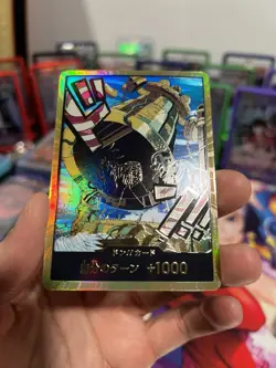 One Piece The Best Vol. 2 Prb02 Kalgara Gold Don Japanese NM - Image 2