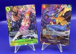 One Piece Illustration Box Vol 6 Promos Trafalgar Law & Donquixote Rosinante (4) - Image 1