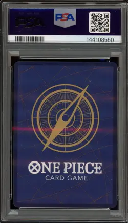 One Piece CCG Sanji PRB02 Manga Alternate Art OP06-119 PSA 10 Gem Mint - Image 2