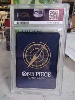 2024 ONE PIECE JAPANESE OP09-EMPERORS IN THE NEW WORLD SHANKS 004 PSA 10 - Image 2