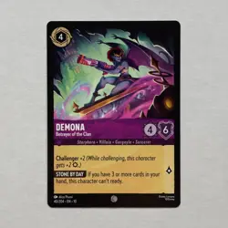 Demona 40/204 Disney Lorcana Whispers in the Well Regular Common Card NM - Image 1