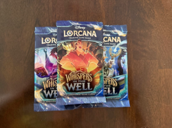 Disney Lorcana Whispers in the Well Booster Pack Sealed Gaston Daisy Magica Art - Image 4