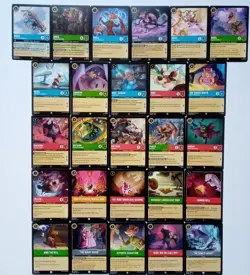 DISNEY LORCANA 26 CARD BASIL THE GREAT MOUSE DETECTIVE COLLECTOR'S SET - Image 1