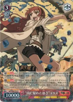 Weiss Schwarz card MTI/S83-059R Eris Boreas Greyrat Mushoku Tensei - Image 1