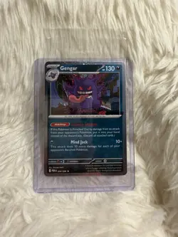 Gengar 050/088 - EB Games SEALED Pokemon Promo Card Gengar - Image 1