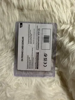 Gengar 050/088 - EB Games SEALED Pokemon Promo Card Gengar - Image 2