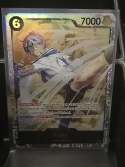 Koby SR EB04-044 EGGHEAD CRISIS One Piece Card Game ENGLISH OP15 - Image 1