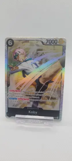 Koby SR EB04-044 One Piece Card Game English NM - Image 1