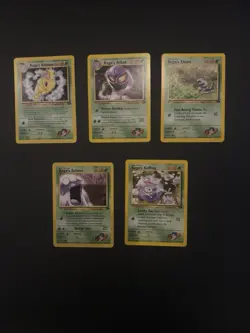 Pokemon Koga's Gym Challenge Trading Card Set - Image 1