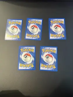 Pokemon Koga's Gym Challenge Trading Card Set - Image 2