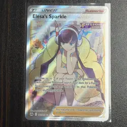 Pokemon TCG Elesa’s Sparkle 147 /159 Crown Zenith Rare Card - Image 5