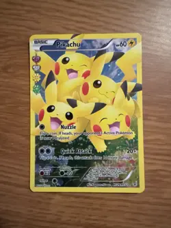 FULL ART Pikachu ULTRA RARE Pokemon RC29/RC32 Generations Radiant Collection - Image 1