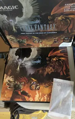 (X3) Final Fantasy - MTG - Scene Box Art Cards, Display, & Box. READ DESCRIP. - Image 4