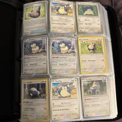 9x Snorlax Pokemon Card Lot Mint Condition - Image 1