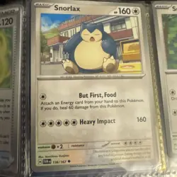 9x Snorlax Pokemon Card Lot Mint Condition - Image 3