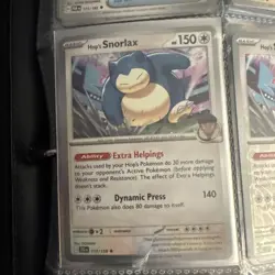 9x Snorlax Pokemon Card Lot Mint Condition - Image 5