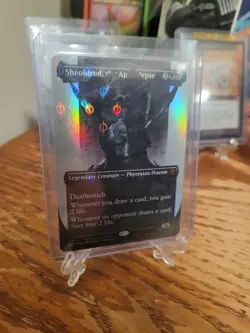 MTG Sheoldred the Apocalypse Step N Compleat Foil Card, Concept Praetor - Image 1