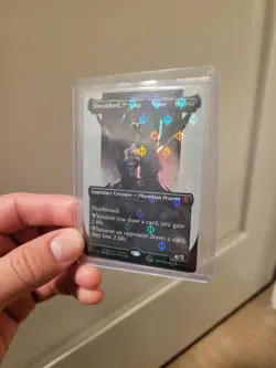 MTG Sheoldred the Apocalypse Step N Compleat Foil Card, Concept Praetor - Image 2