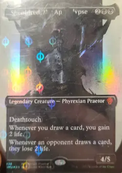 MTG Sheoldred the Apocalypse Step N Compleat Foil Card, Concept Praetor - Image 4