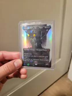 MTG Sheoldred the Apocalypse Step N Compleat Foil Card, Concept Praetor - Image 5