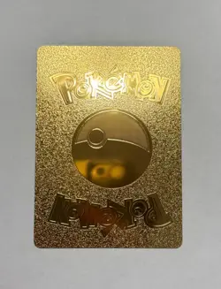 Arcanine V Gold Foil Card Fan Art Display Card HP739 NM/M - Image 2