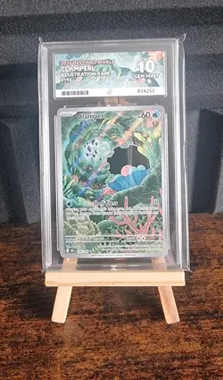 Clamperl ACE 10 Pokemon TCG Destined Rivals Card Illustration Rare 195/182 - Image 1