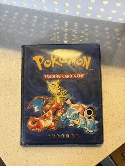 Vintage Pokemon Binder Lot by WotC with BASE SET, Jungle, Ex Era Etc. Cards!! - Image 1