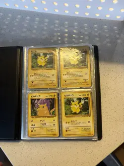 Vintage Pokemon Binder Lot by WotC with BASE SET, Jungle, Ex Era Etc. Cards!! - Image 2