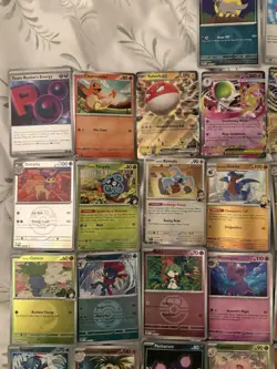 Pokemon Ascended Heroes EX/Holo/Reverse Holo Pokemon Lot 34 Cards With Poke Pad - Image 2