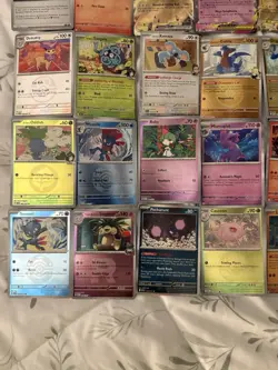 Pokemon Ascended Heroes EX/Holo/Reverse Holo Pokemon Lot 34 Cards With Poke Pad - Image 3