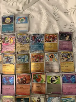 Pokemon Ascended Heroes EX/Holo/Reverse Holo Pokemon Lot 34 Cards With Poke Pad - Image 4