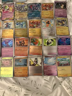 Pokemon Ascended Heroes EX/Holo/Reverse Holo Pokemon Lot 34 Cards With Poke Pad - Image 5