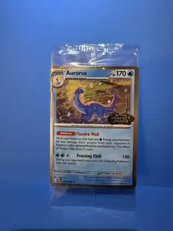 Pokemon Aurorus Perfect Order Promo Stamped Card 024/088 TCG SEALED - Image 1