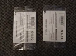 Pokemon Gengar GameStop Promo Stamped Card English SEALED X2 - Image 2