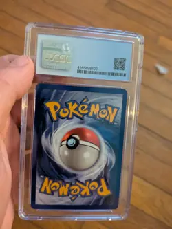 (POP 2) CGC 10 PERFECT 1999 Pokemon Fossil Ekans 1st Edition 46/62 WOTC Card - Image 3