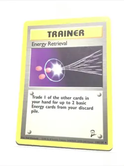 ENERGY RETRIEVAL - 110/130 - Base Set 2 - Pokemon Card - PL - Image 1